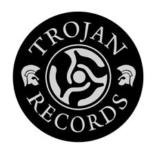 TROJAN RECORDS VINYL DECAL -