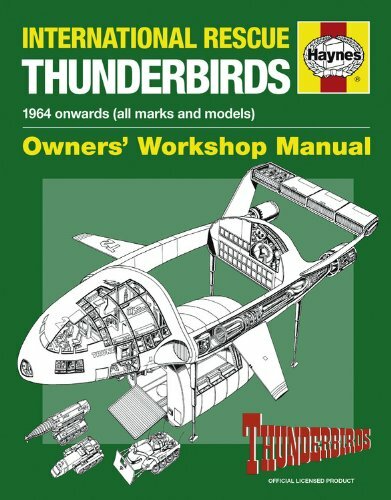Thunderbirds manual agents - thunderbirds,