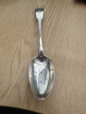 Sterling Silver Serving Spoon