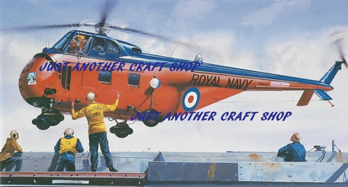 Roy cross airfix westland - airfix,