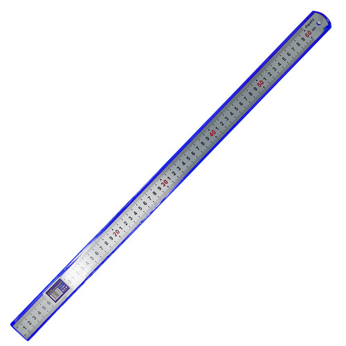 Metal ruler stainless - ruler, steel