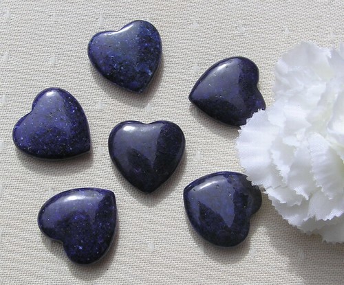 Blue dumortierite solid - 6,