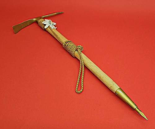 Vintage unusual walking stick - vintage,