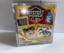 Pokemon MYSTERY POWER CUBE Box