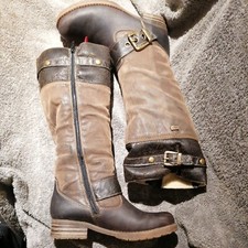  REMONTE DORNDORF waynette TEX HIGH BOOT WOOL FUR LINED-  EU  37 uk 4 us 6 r6272