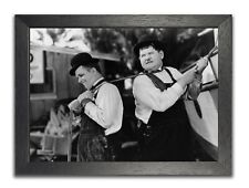 Laurel & Hardy Classic Comedy #5 Duo TV Stars Poster Hollywood Cinema Photo