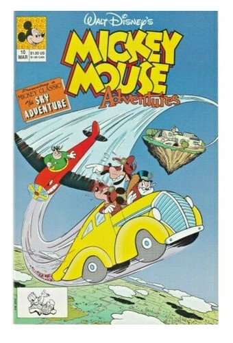 Walt disney mickey - walt, disney's