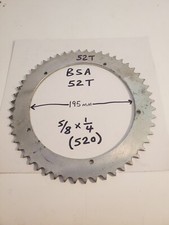 BSA TRIUMPH B25 B50 B25SS