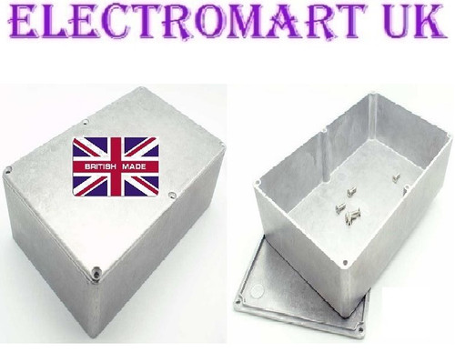 Aluminium diecast electronics - aluminium,
