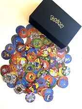 Pokémon Tazos 1st Generation Set 160 Strokes Brand New (Please Read Description)