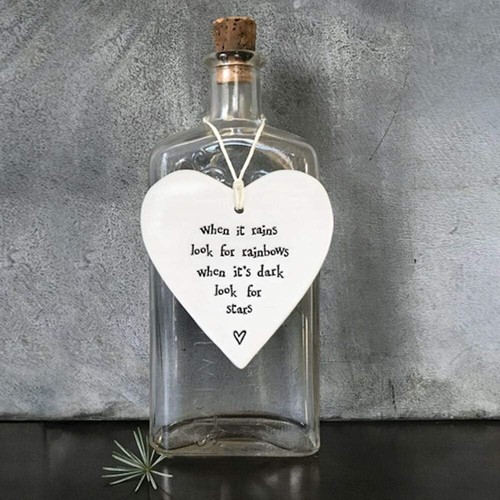 East india porcelain heart - east,
