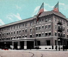 Wenonah Hotel, Bay City