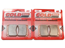 Brake Pads Front & Rear For