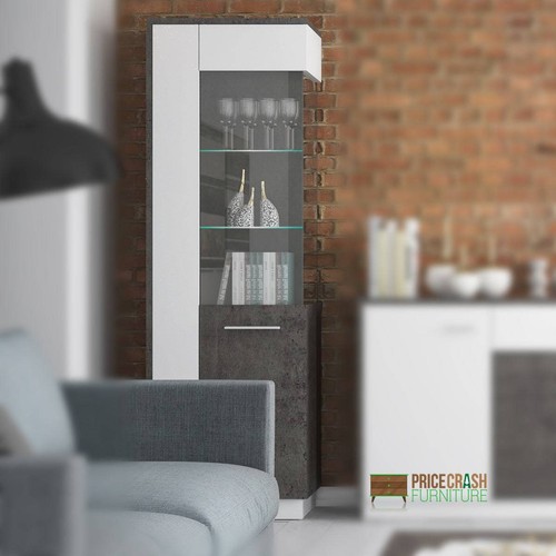 Zingaro tall glazed display - glazed,