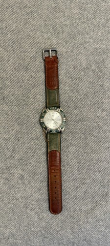 Yess watch brown leather - yess,