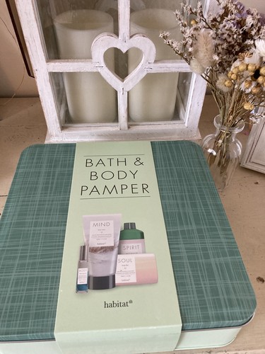 Habitat bath body pamper - pamper, gift