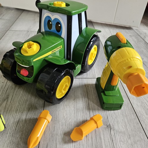 Toy tractor john deere - toy,