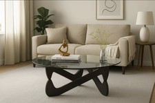 Glass Coffee Table Minimalist