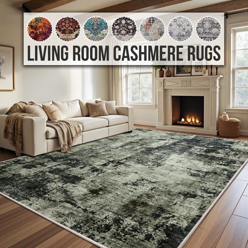 Non slip large area rug - slip, living