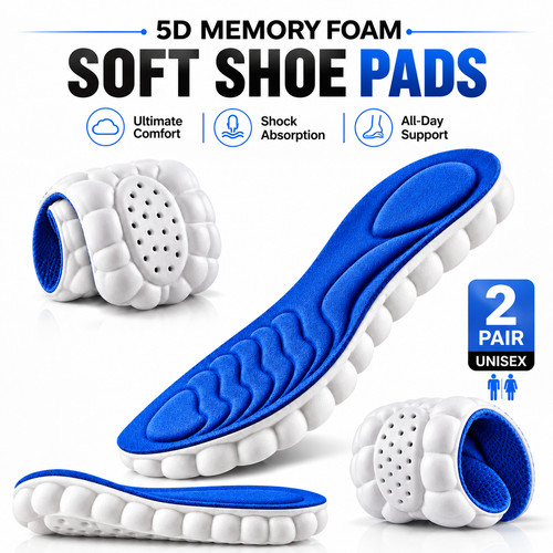 Memory foam shoe - memory, for