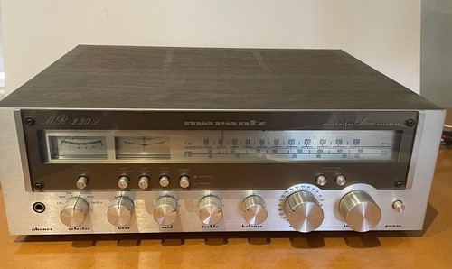 Marantz 230l fm lw - marantz, mr-230l