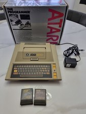 Atari 400 Computer Boxed - Tested Working with 2 carts