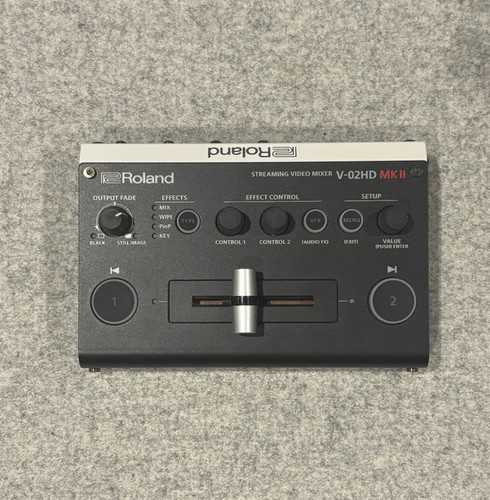 Roland 02hd mkii streaming - mkii,