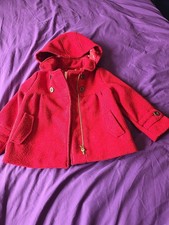 A Stunning Unworn Girls Tu Coat
