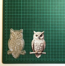 2pcs Decorative Twilight Owl