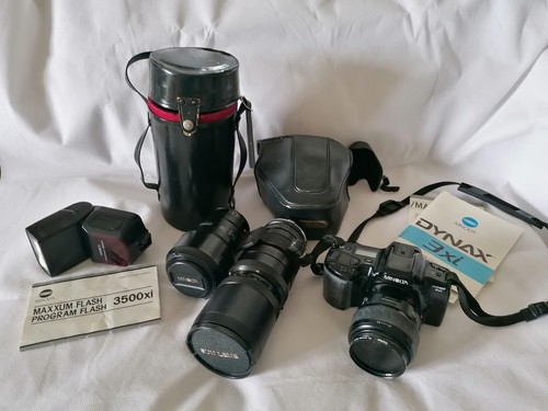 Minolta dynax 3xi - minolta,