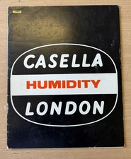 Casella Humidity Catalogue