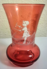 Antique bohemian cranberry - bohemian,