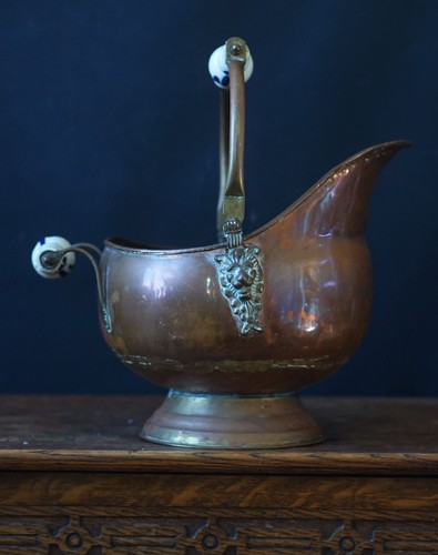 Antique copper coal - antique,