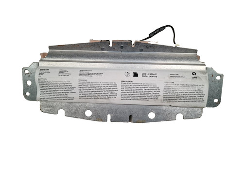 Bmw dashboard airbag front - x5,