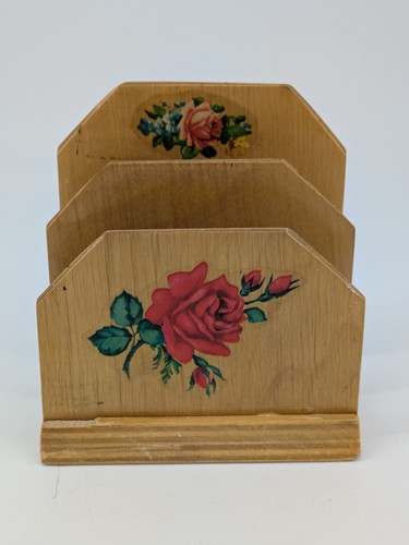 Sweet vintage wooden letter - wooden,