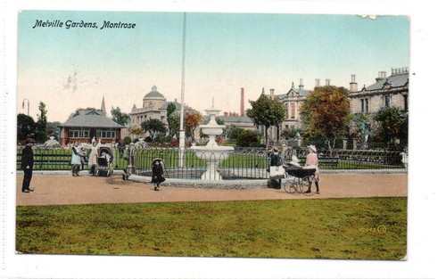 Melville gardens montrose - gardens,,