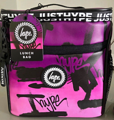 Hype purple black - black, pink