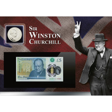 Sir Winston Churchill Coin