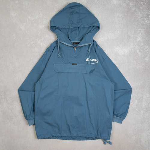 Vintage hooded quarter - hooded, zip