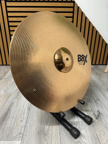Sabian b8x thin crash - thin, 16"/41cm