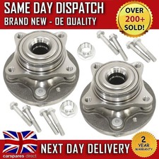 LAND ROVER RANGE ROVER SPORT 2005-2013 FRONT WHEEL HUB & BEARINGS PAIR X2 KIT