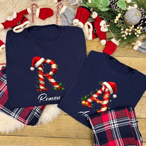 Personalised candy cane - candy,