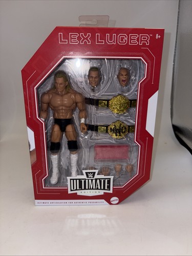 Wwe lex luger ultimate edition - luger,