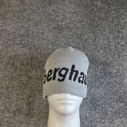 Berghaus beanie hat grey black - berghaus,