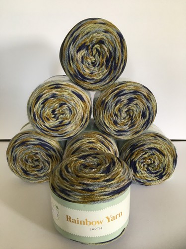 Crafty rainbow yarn - crafty, 7