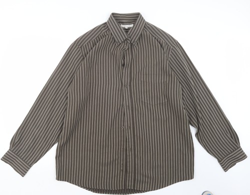 Ewm mens brown - mens, striped