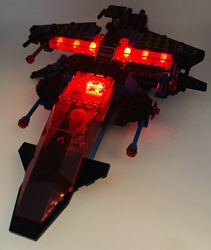Lego space vintage striker - lego, vintage-sp-striker