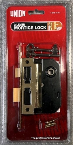 Union 2295 lever mortice - -,