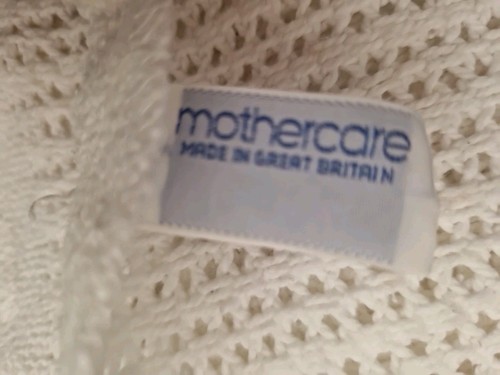 Mothercare white vintage pram - white,