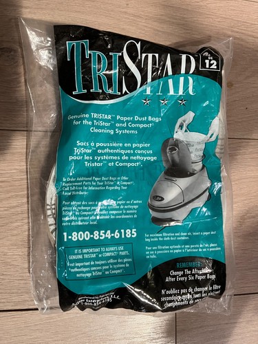 Tristar paper dustbags - tristar,